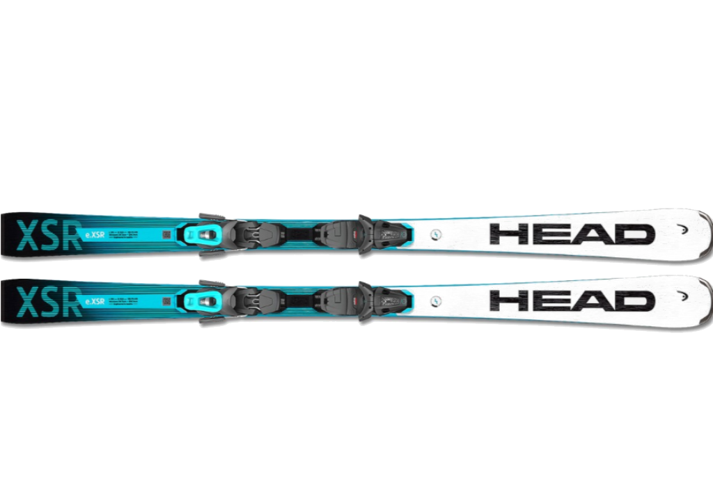 HEAD XSR carving skis